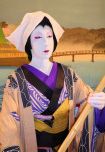 2008年10月28日　歌舞伎座　紫派藤間流舞踊会　常磐津・義太夫　「双面水照月」　おしず