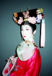 2003年11月　博多座「西太后」　同治帝皇后阿桂